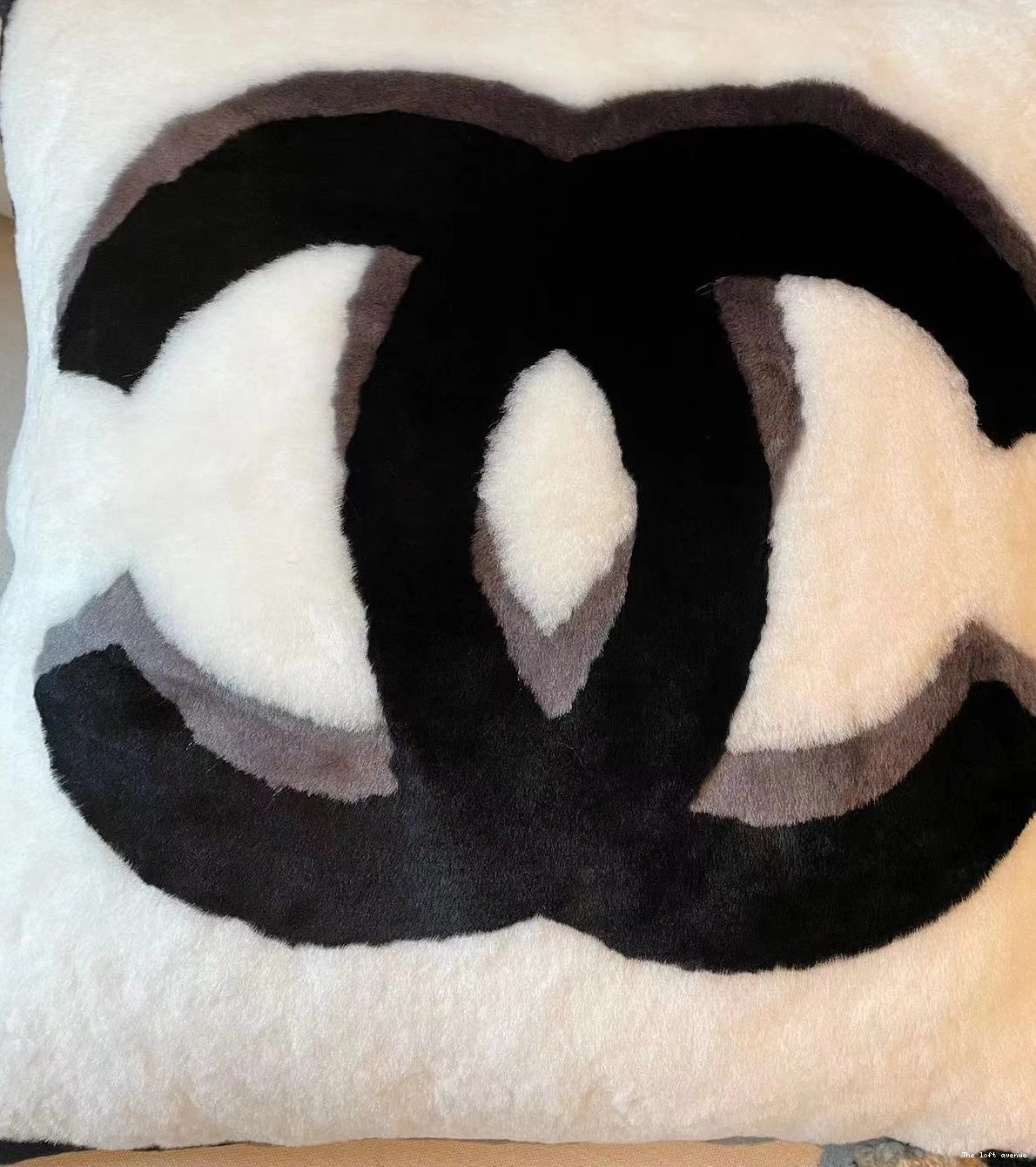 COCO THROW PILLOW SHEARLING 0722